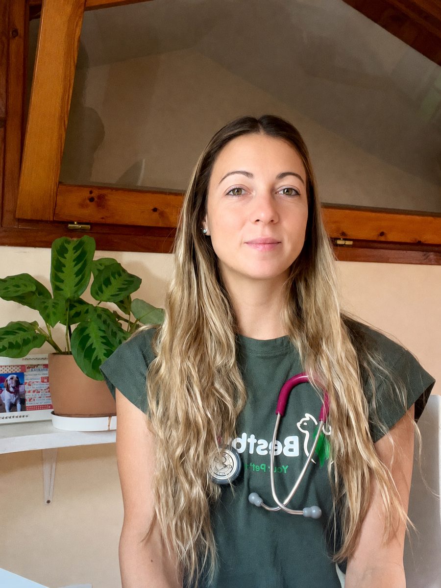 Rebeca Moreno, veterinaria
